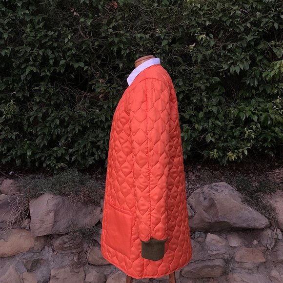 Rag & Bone aviator hooded manteau parka with removable quilted coat liner - Picture 9 of 16